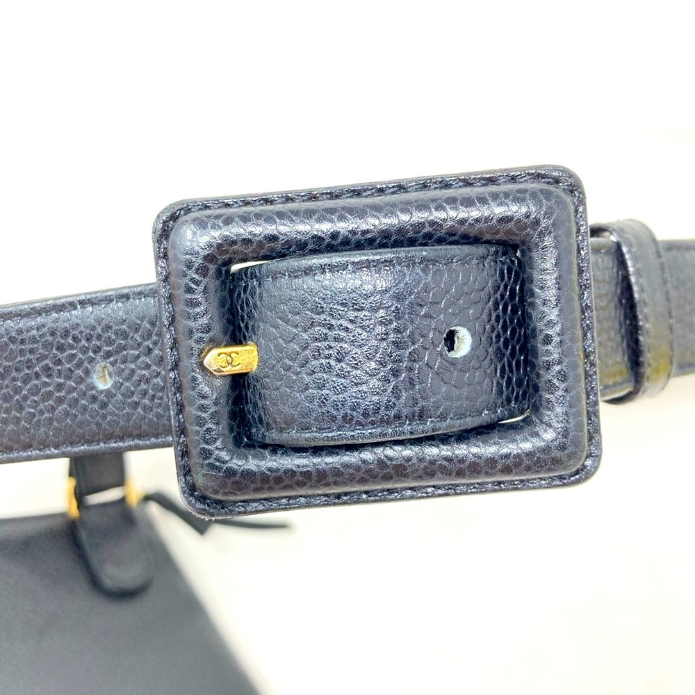 Chanel Vintage CC Caviar Belt Bag - Picture 9 of 16